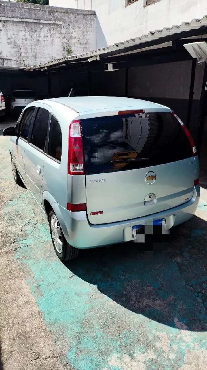 Chevrolet Meriva 2007