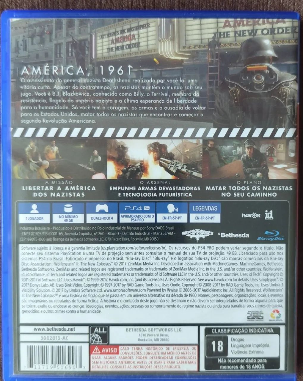 Wolfenstein 2 the New Colossus - Foto 5