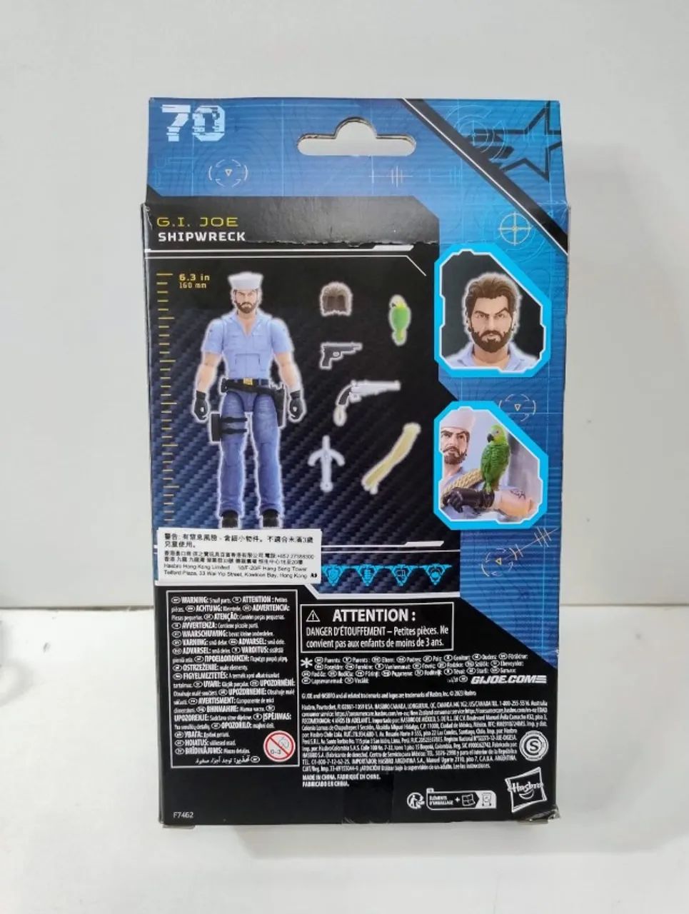 G. I. JOE - SHIPWRECK - Foto 2