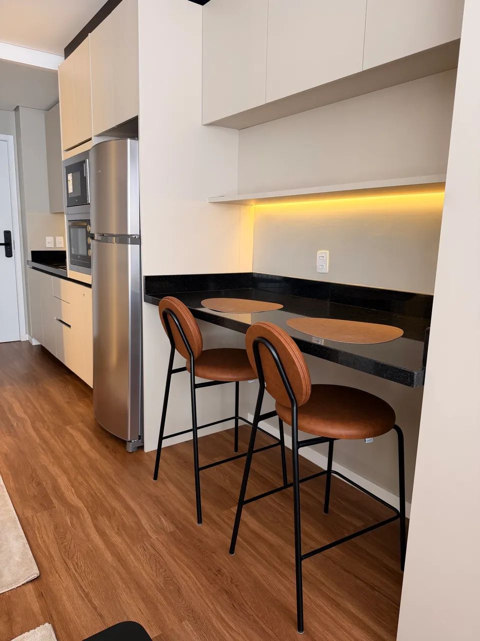 Studio mobiliado no coração de Florianópolis | Pronto para morar - Foto 5