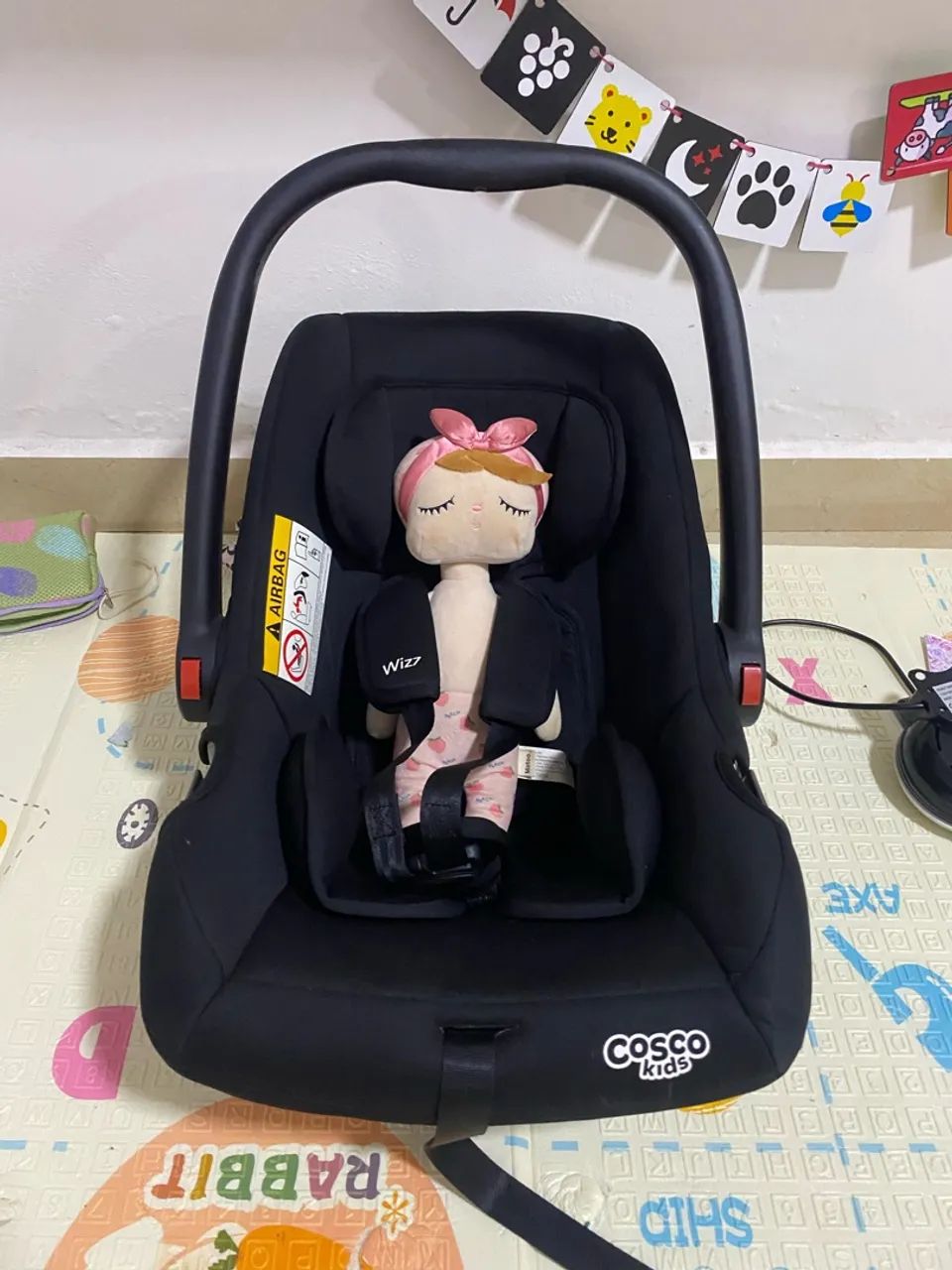 Bebê conforto cosco