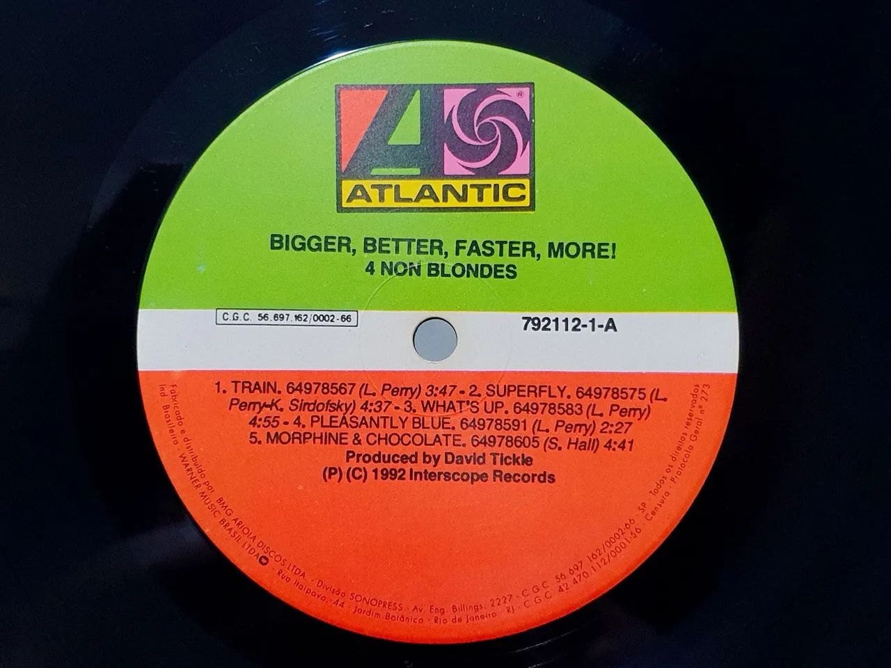 Disco de vinil: 4 Non Blondes - Bigger, Better, Faster, More! - Foto 4