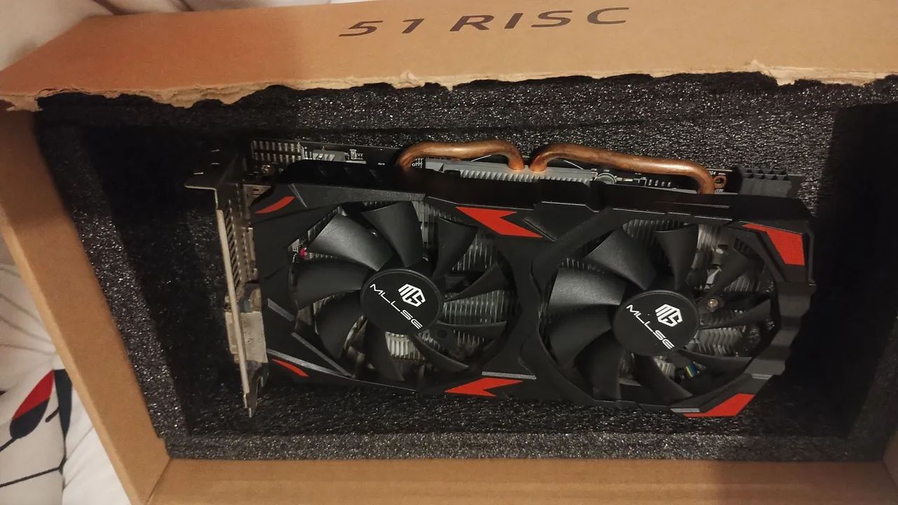 Rx 580 8gb 256 bits - Foto 3