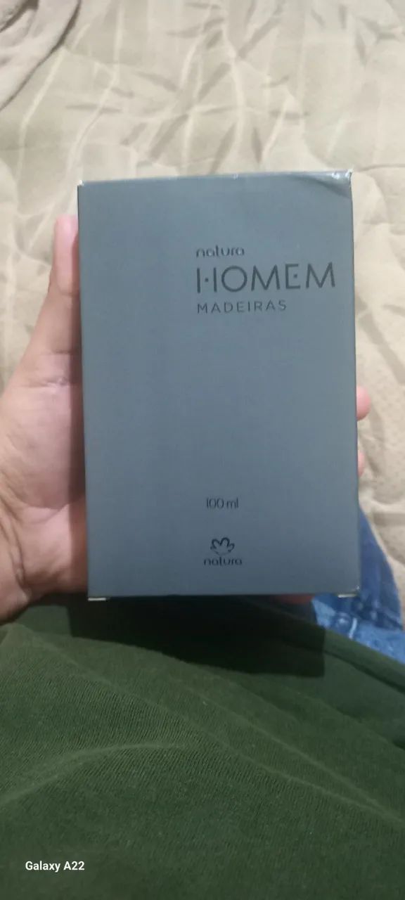 Perfume natura.. HOMEM MADEIRAS 100ML  - Foto 2