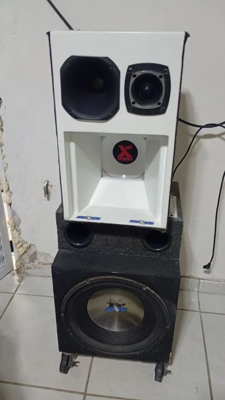 Som fonte chaveada ts400 multimédia 