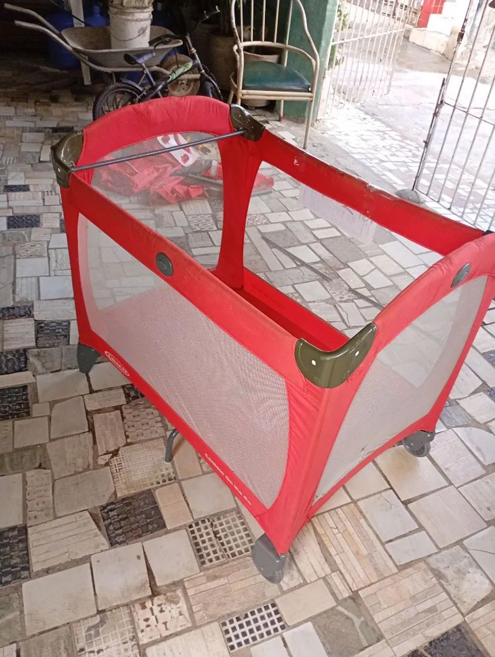 vendo bercinho de bebê desmontável  - Foto 4