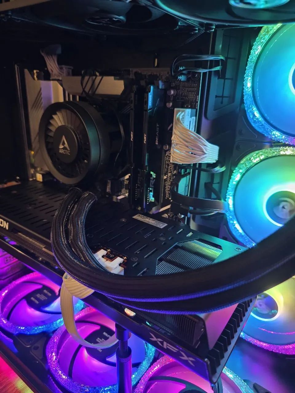 Pc Gamer/Render I7 14700KF + 64GB DDR5  - Foto 2
