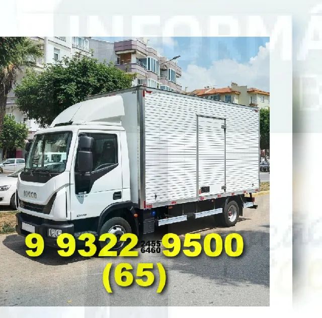 Mudança com o Anderson: suas coisas em segurança (65) 9/9322/9500