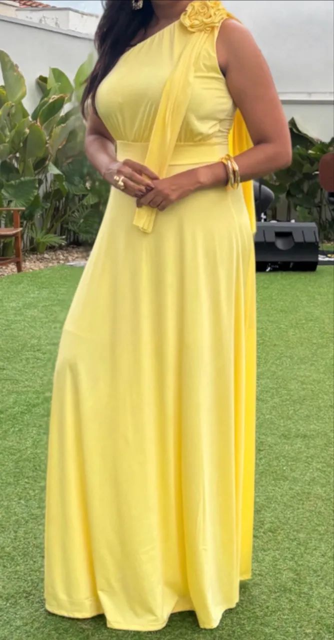 Vestido usado apenas 1x