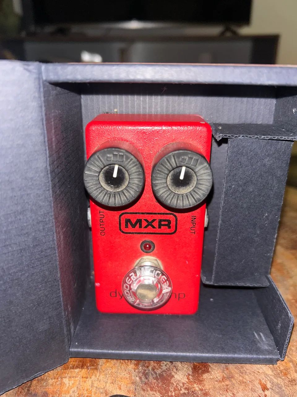Pedal Compressor MXR Dyna Comp - Foto 5