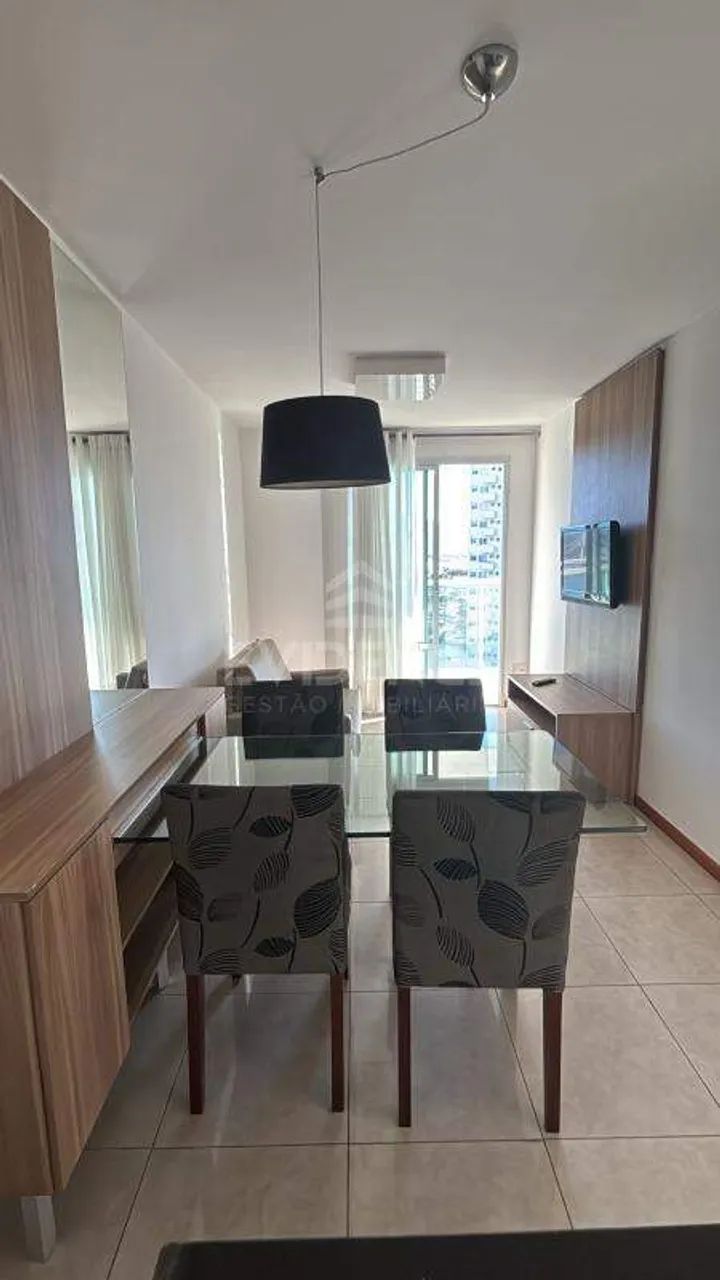 Lindo apartamento de 1 quarto, totalmente mobiliado, com internet já instalada. - Foto 4
