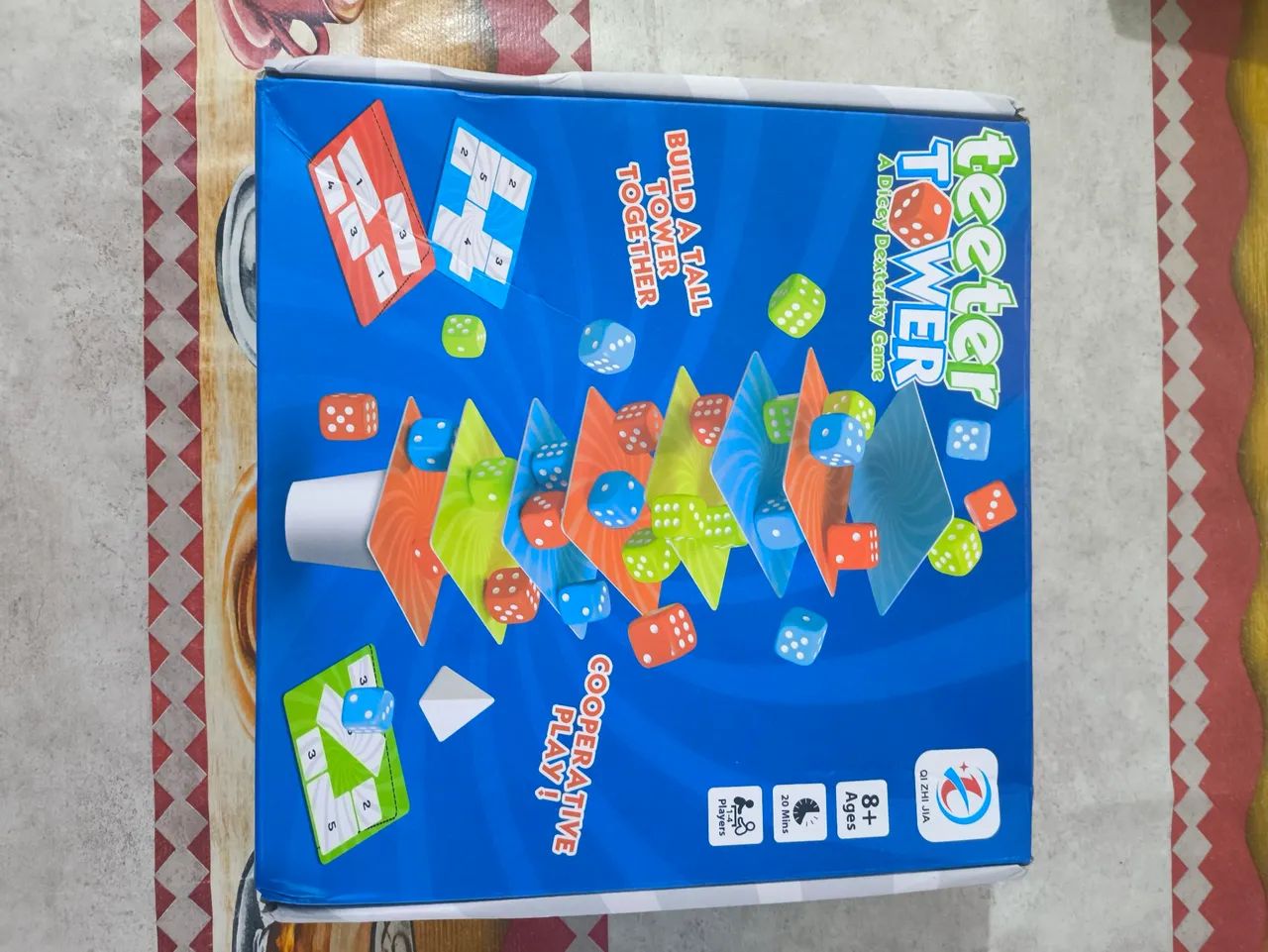 Courtisans boardgame + teeter tower - Foto 5