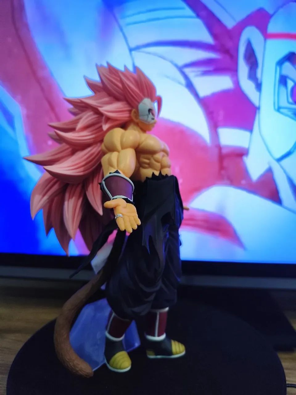 Figure dragon ball super HEROES cumber ss3 Masterlise original  - Foto 5