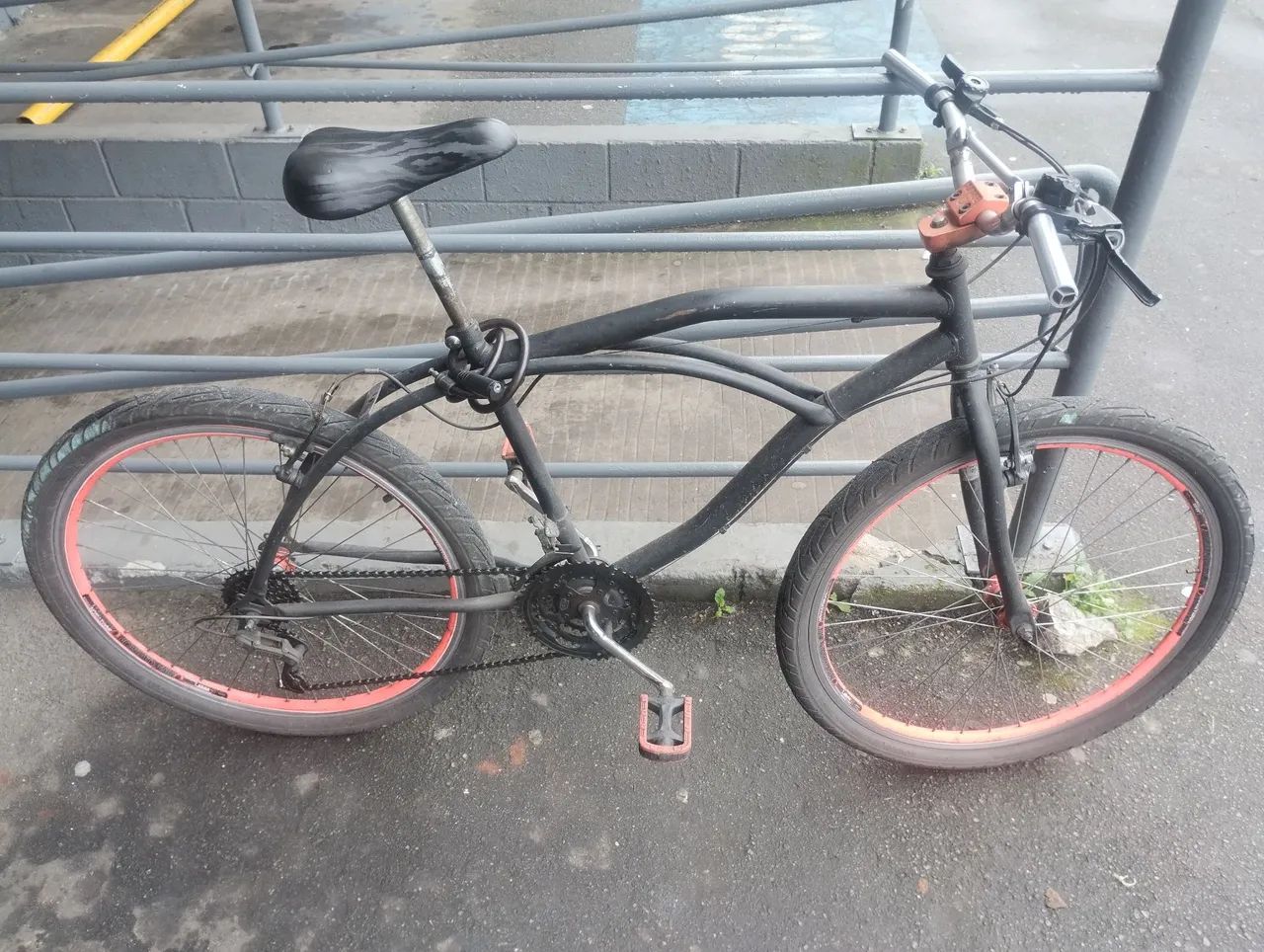 Bicicleta Caiçara Aro 26 semi-nova