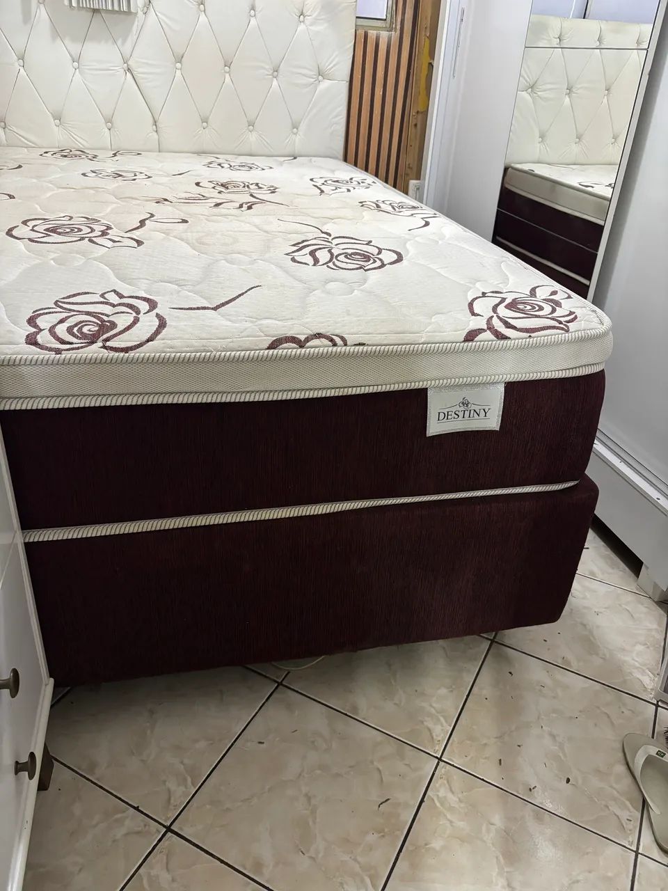 Cama boxe de casal - Foto 4