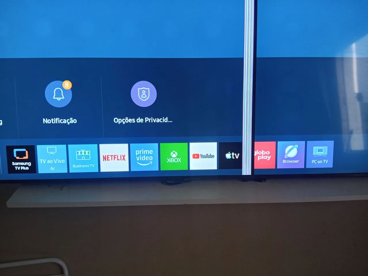 Tv smart 65 polegadas 