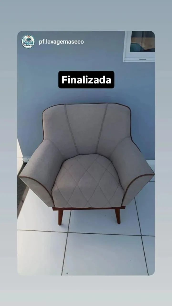 Lavagem de estofados a ceco - Foto 4