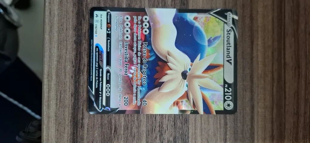 Carta Pokemon Stoutland