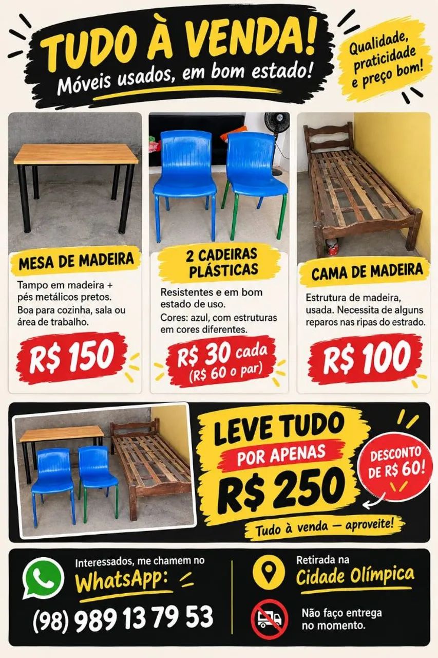 Produtos a venda com desconto