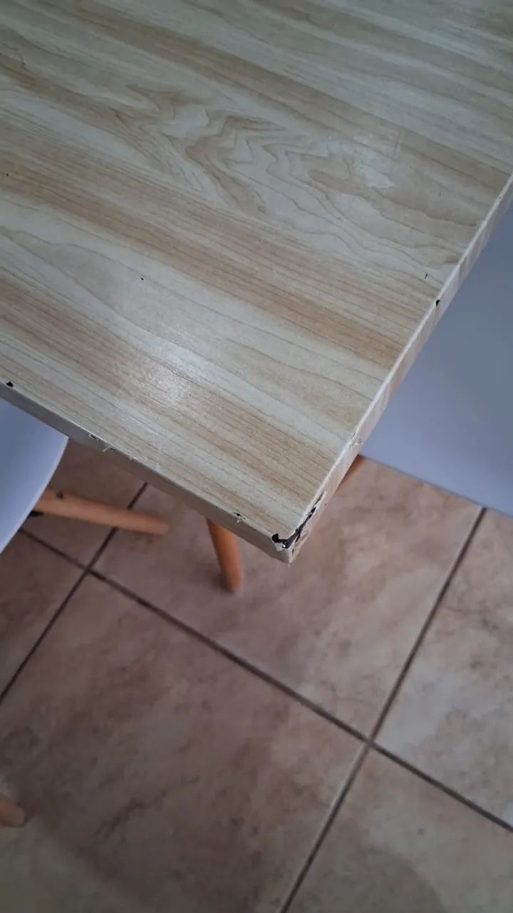 Conjunto de mesa com 4 cadeiras - Foto 5