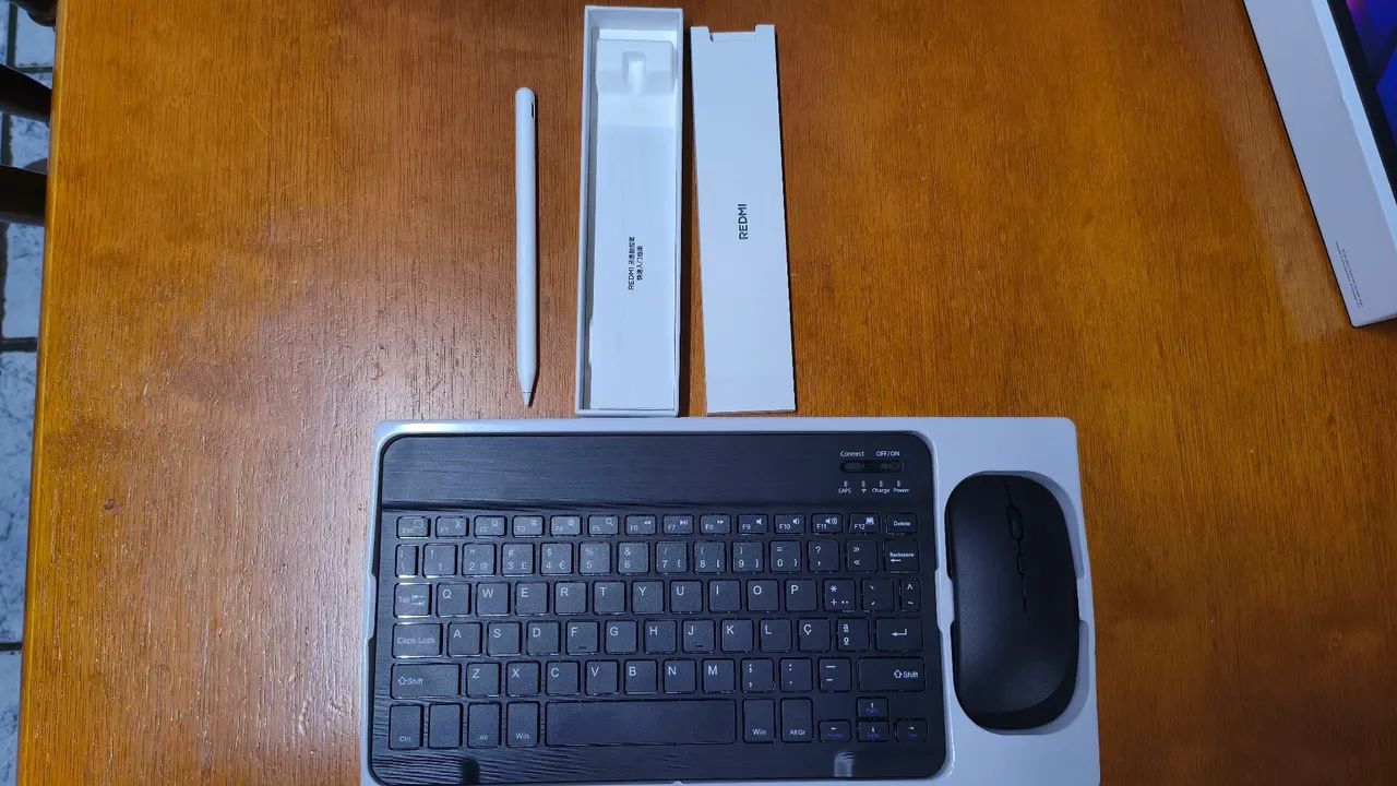 Xiaomi Redmi Pad 2 8GB/256GB + Smart Pen Original + Acessórios - Foto 3