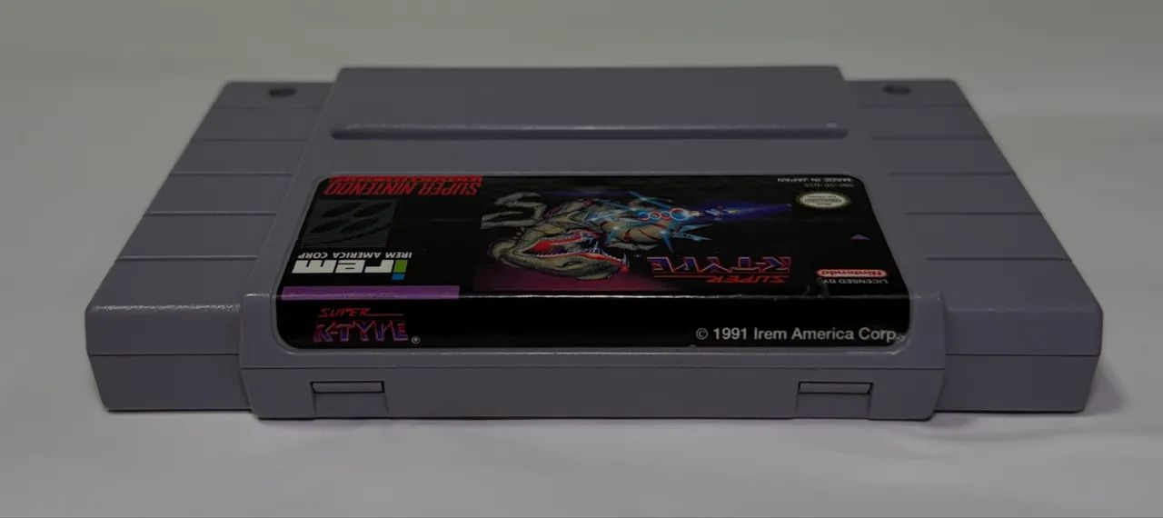 Super R Type Super Nintendo Original - Foto 2