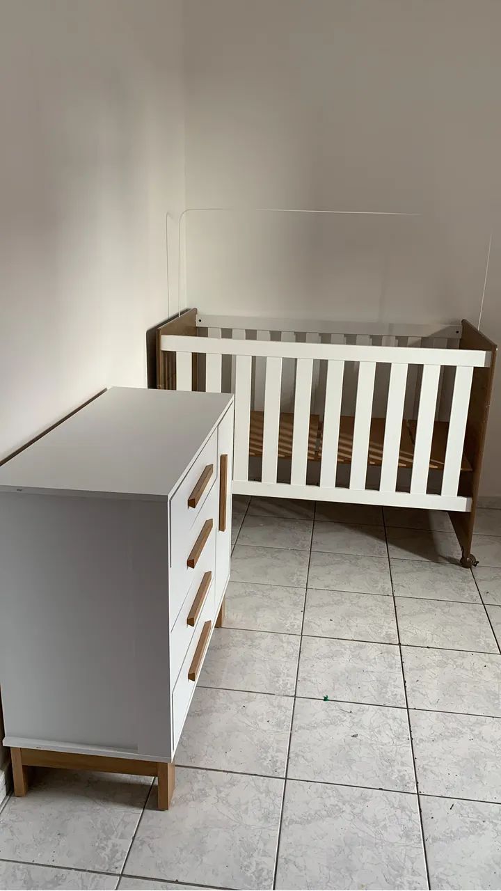 Berço 3 em 1 