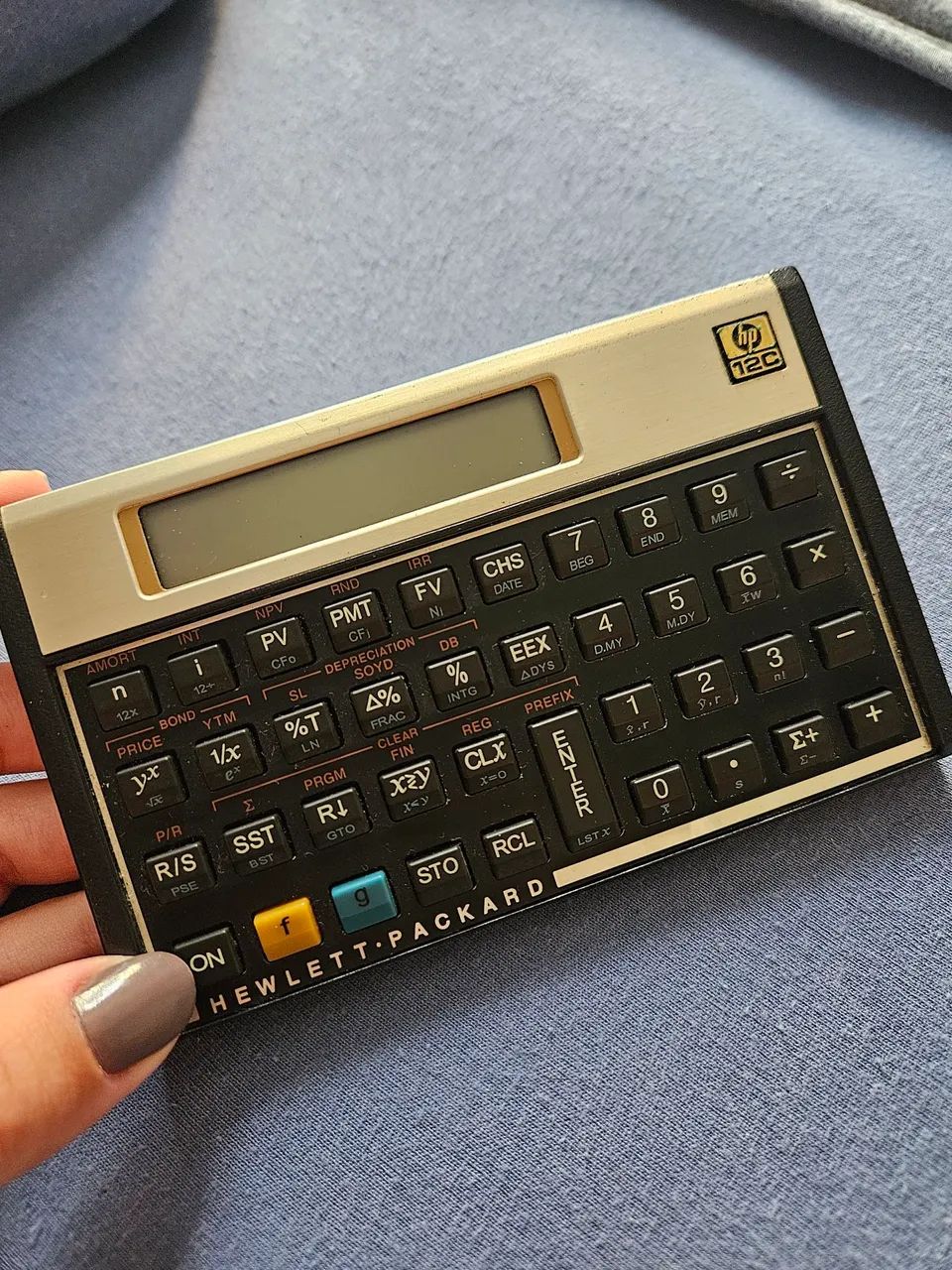 HP12C GOLD Calculator