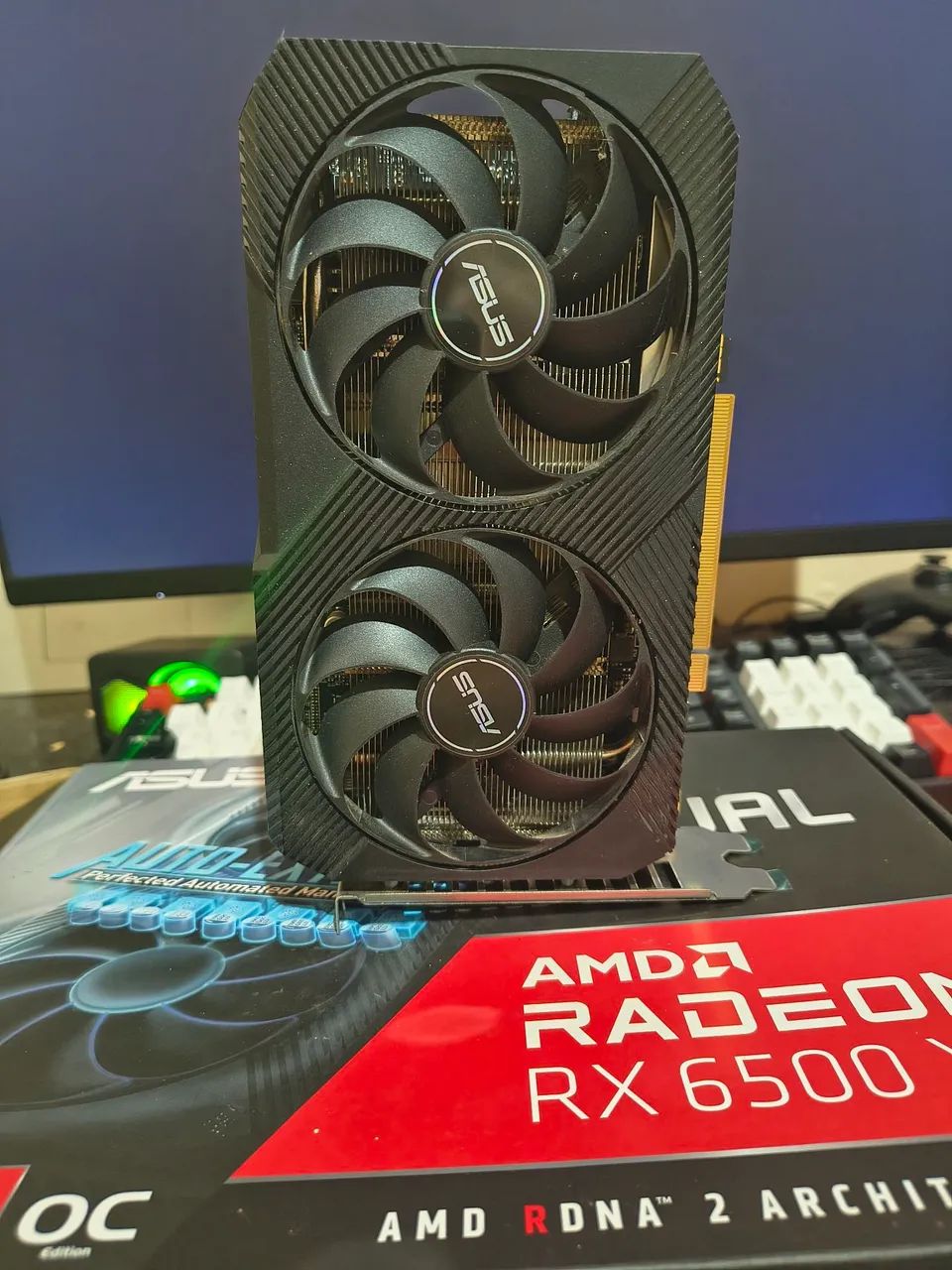 Placa de vídeo RX 6500 XT  - Foto 2