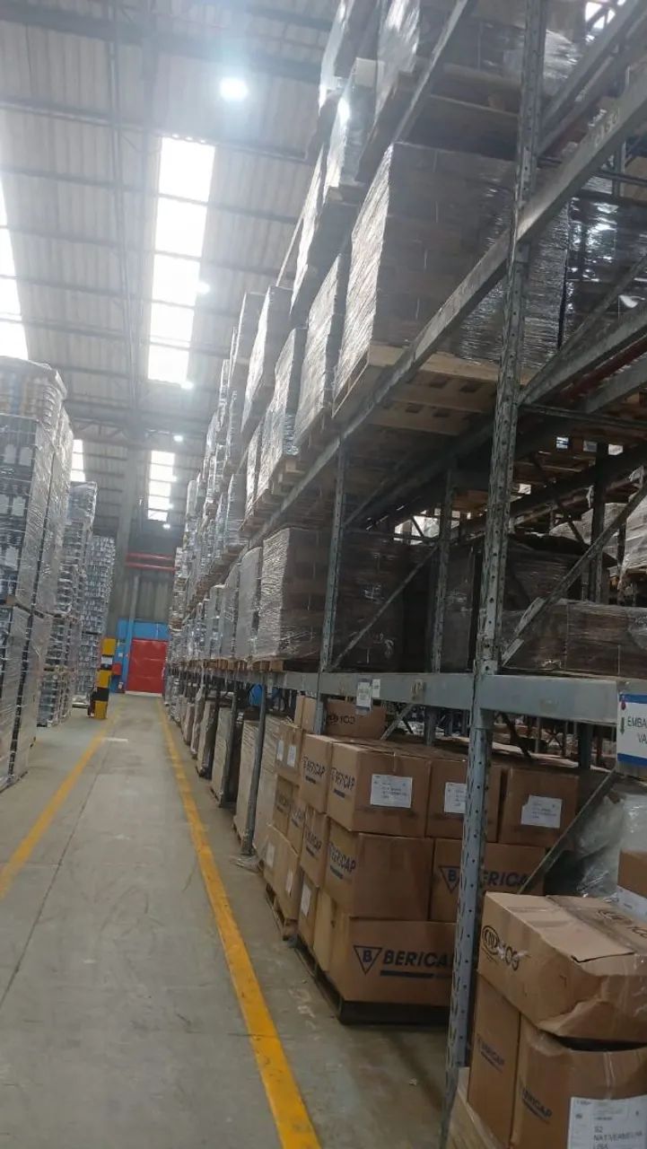 Porta Pallets / 4 mil kgs/Par - OFERTA ! R$79/ Long - Foto 5