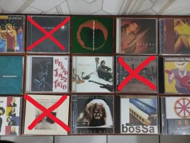 CD Diversos (Nacionais Instrumental) - Foto 2