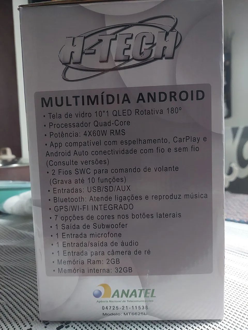 Multimidia tela Giratória 10 polegadas. - Foto 3