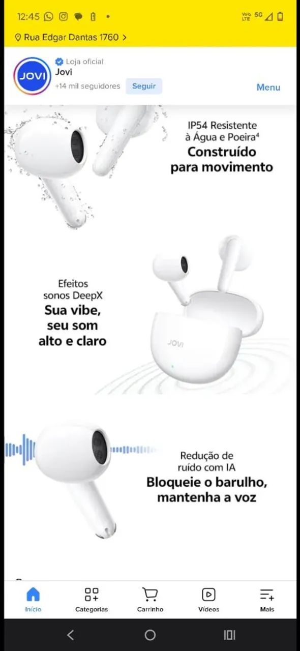 Fone de ouvido - Foto 2
