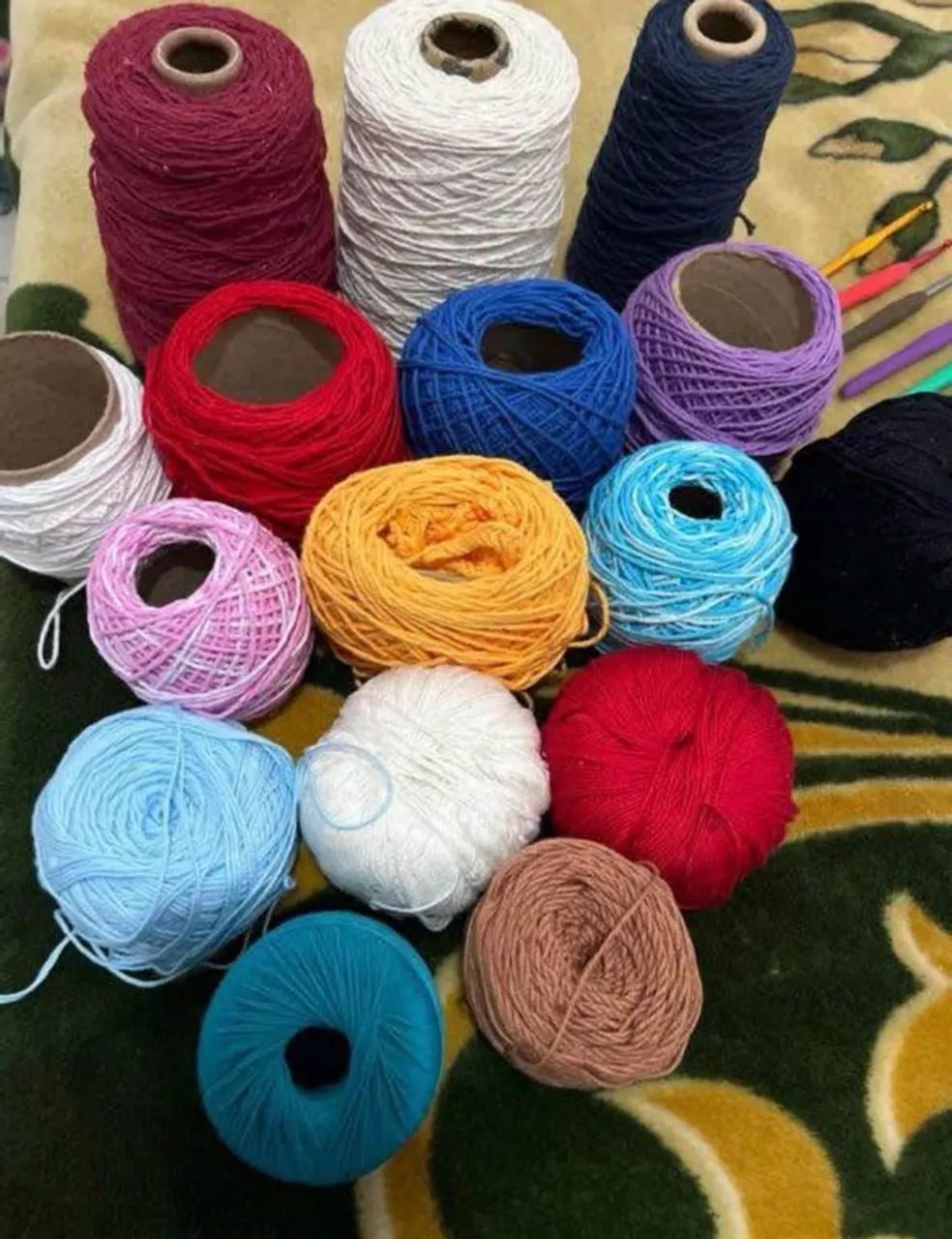 Kit completo de crochê - Foto 4