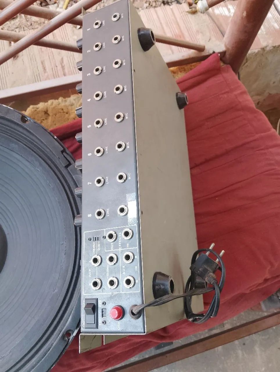 Vendo mesa de som staner funcionando perfeitamente  - Foto 4