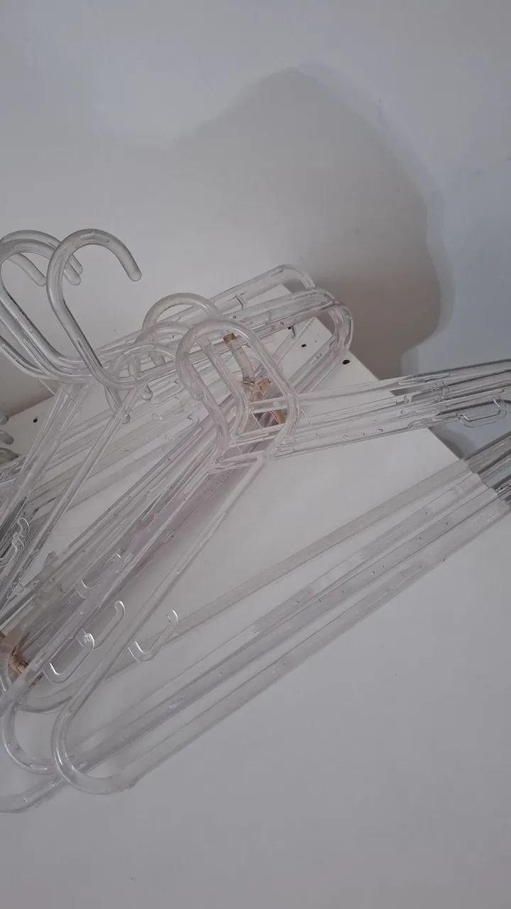 Cabide transparente  - Foto 2
