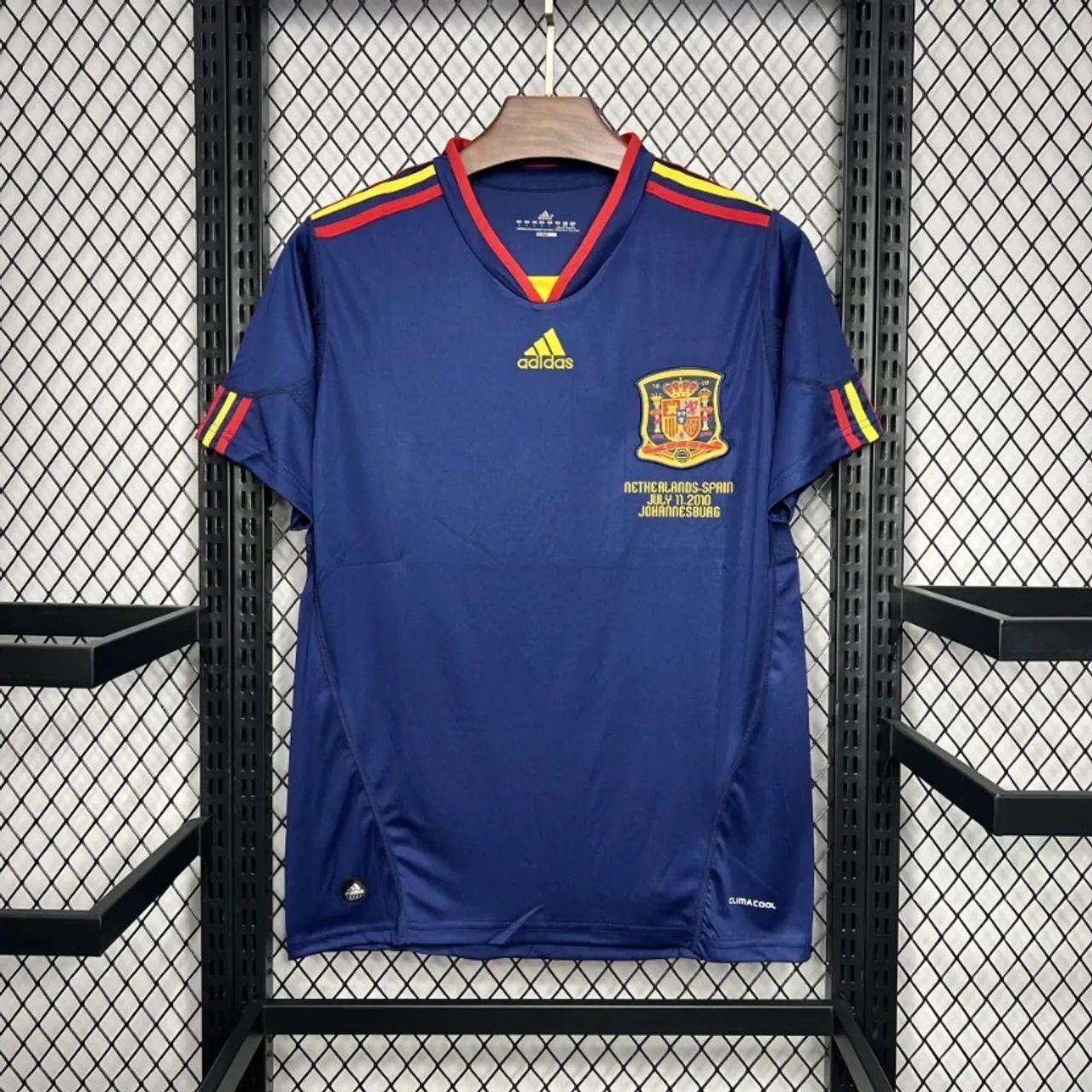 Camisa Espanha Retrô Masculina