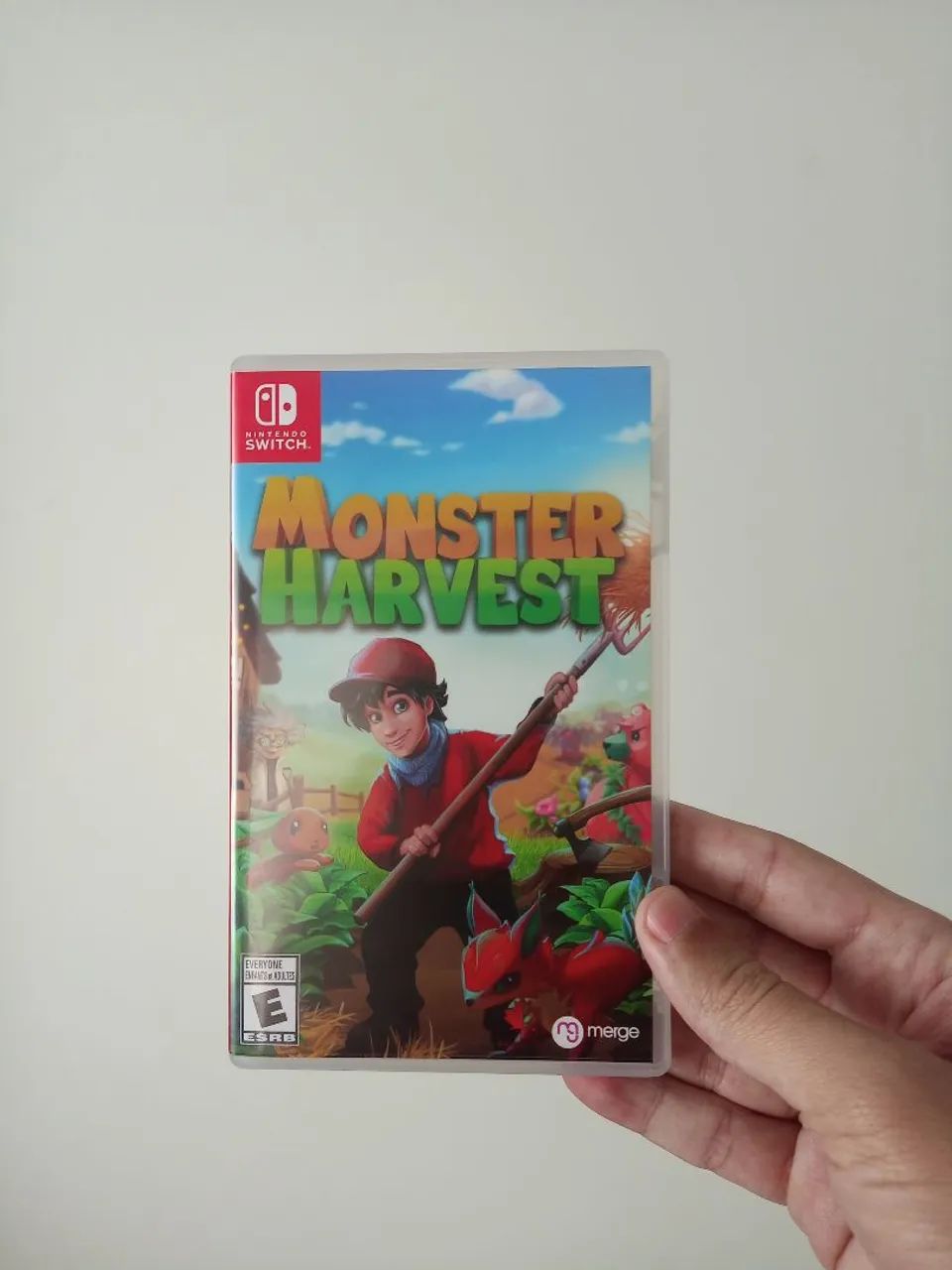 Monster Harvest Nintendo Switch - Jogos de Vídeo Game - Alto Maron