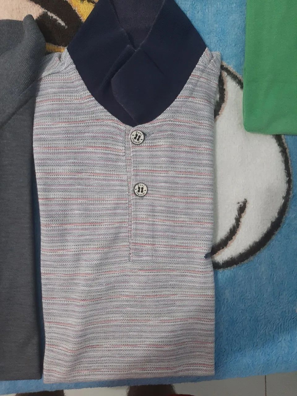 Roupas masculinas usadas de marca - Foto 4