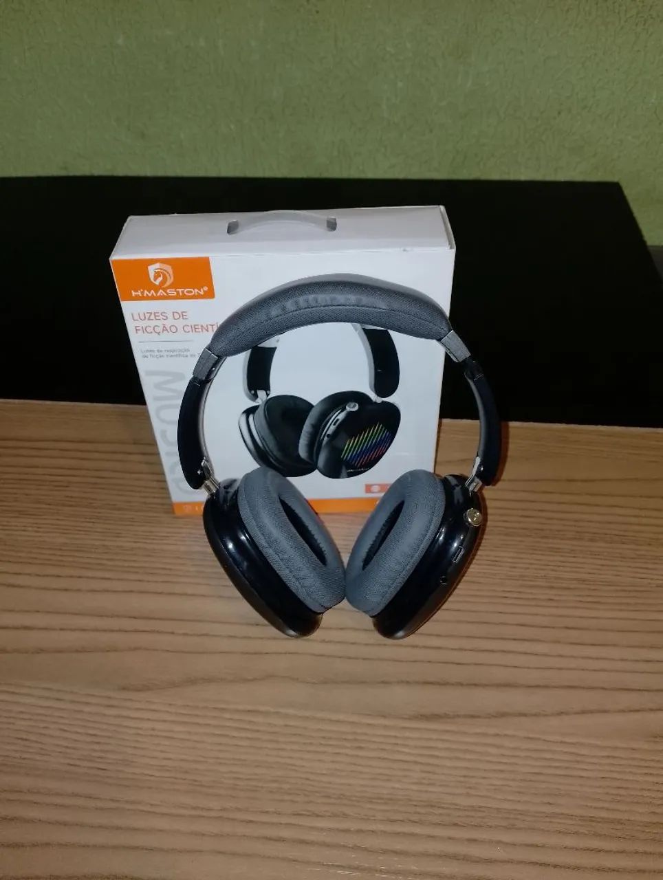 Fones de ouvido 