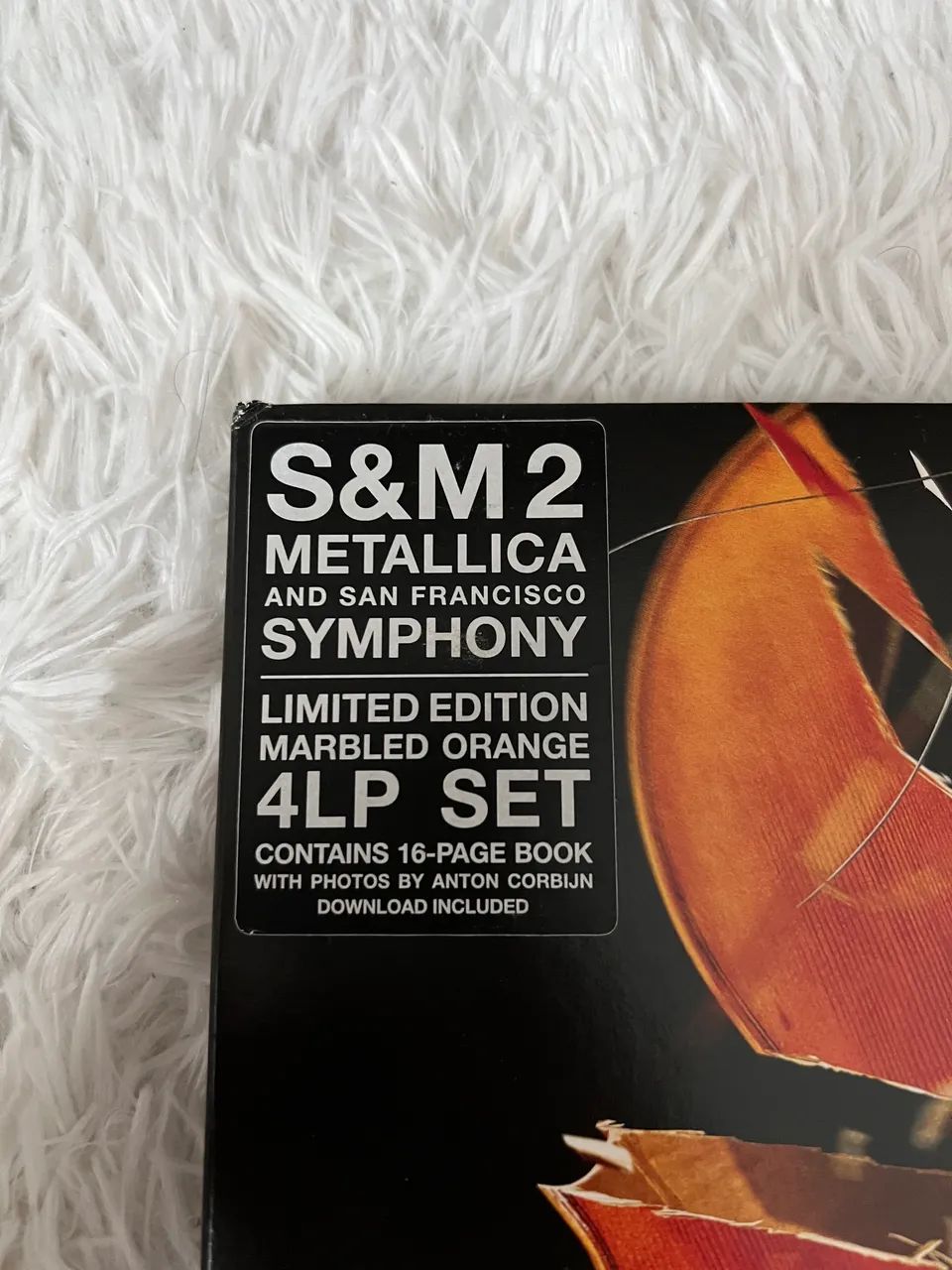 Metallica S&M2 - 4LP Boxset  - Foto 2