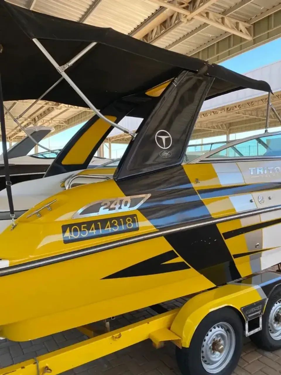 Lancha Triton - 240 Sport - Foto 10