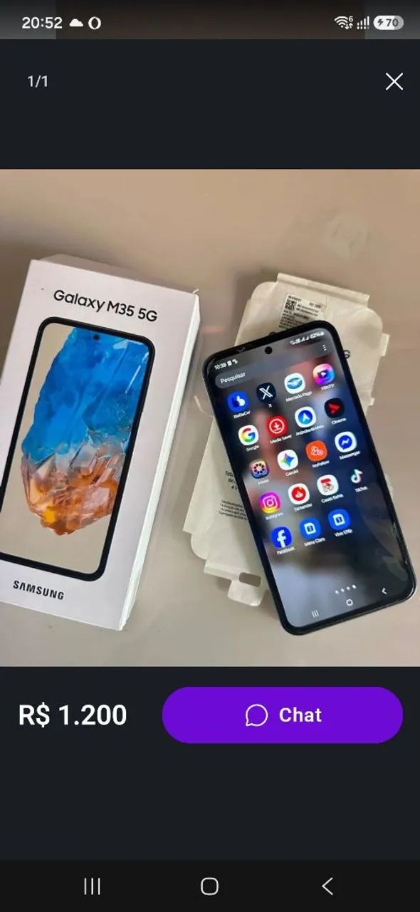 SANSUNG M35