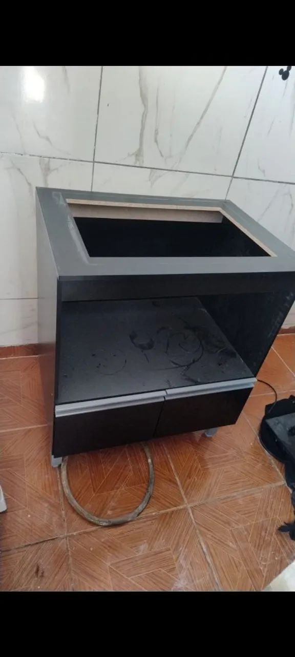 Balcão para cooktop 4 e 5 bocas - Foto 3