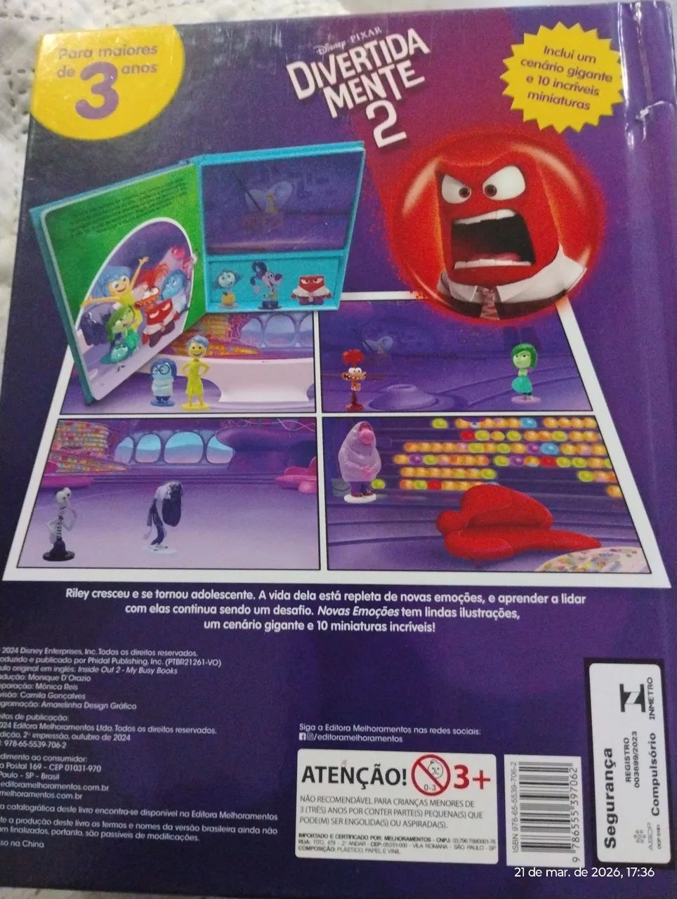 Livro Divertidamente 2 - Foto 3