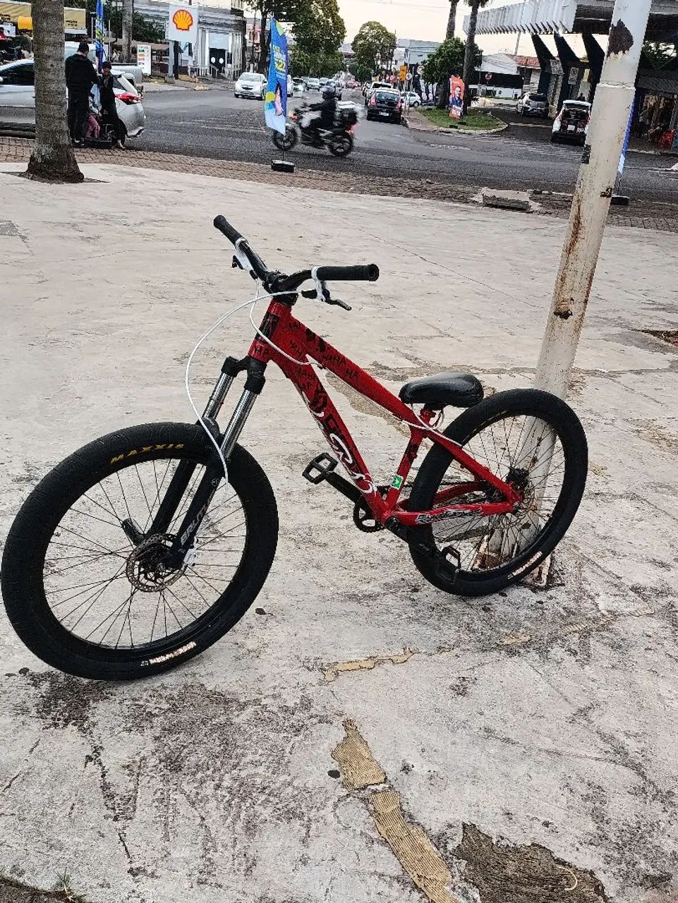 Troco ou vendo Gios FXR-EVO 2024  - Foto 3