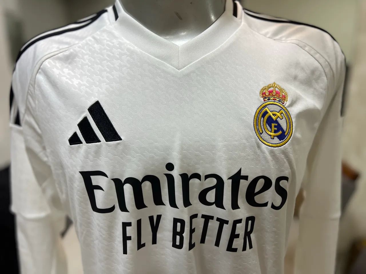 Camisa Real Madrid - 2024 - Foto 3
