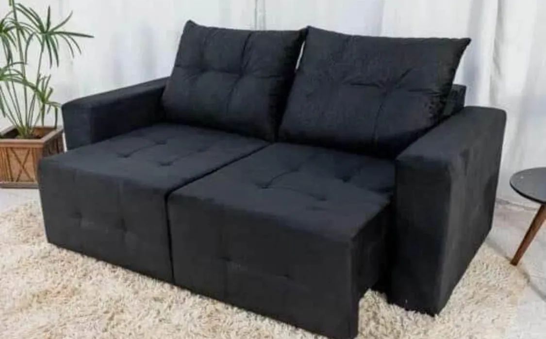 SOFÁ RETRÁTIL FIXO TEXAS 1.80M - Foto 4