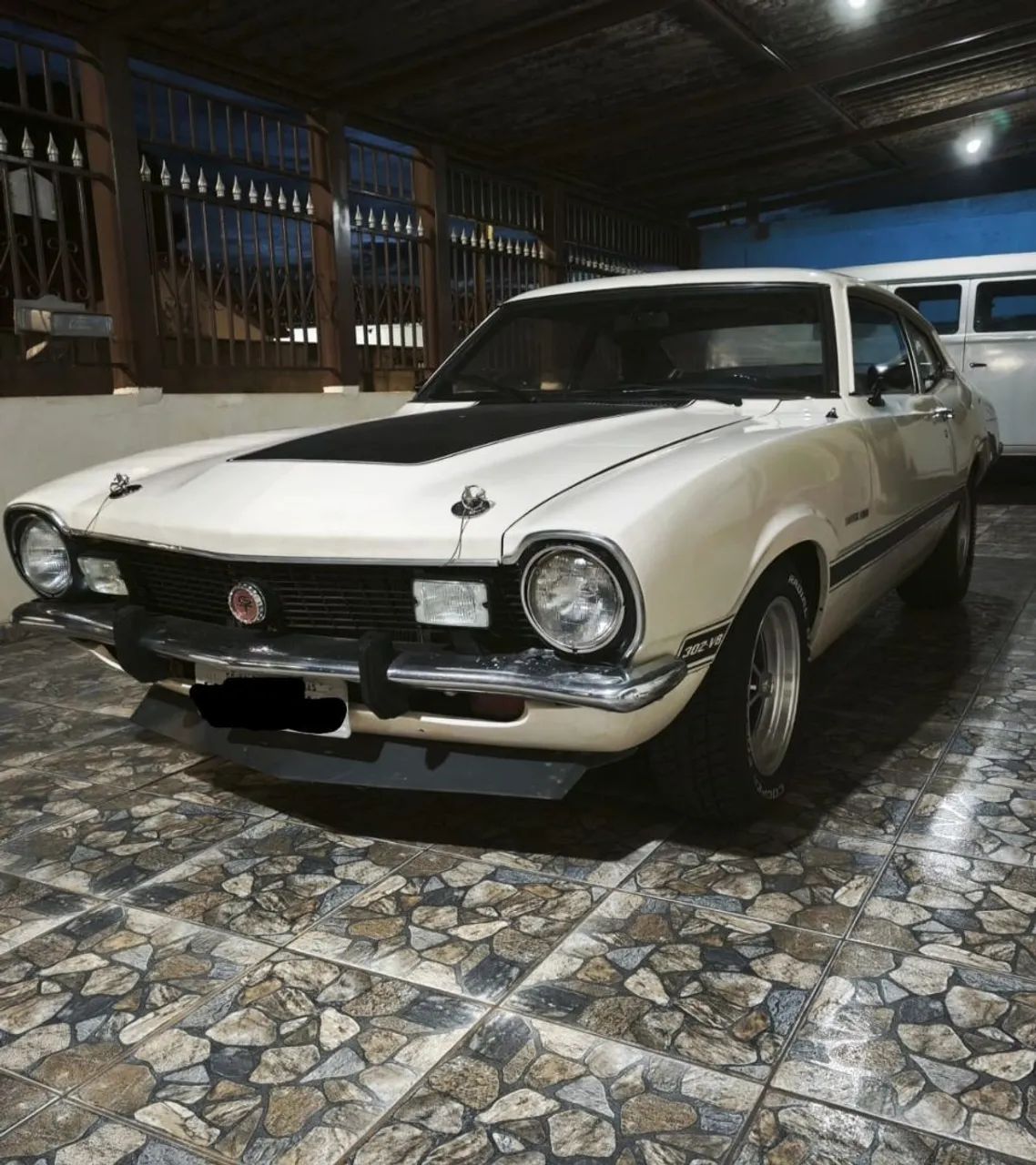Ford Maverick Super Luxo Coupe V8 16V Gasolina 2P Manual 1975