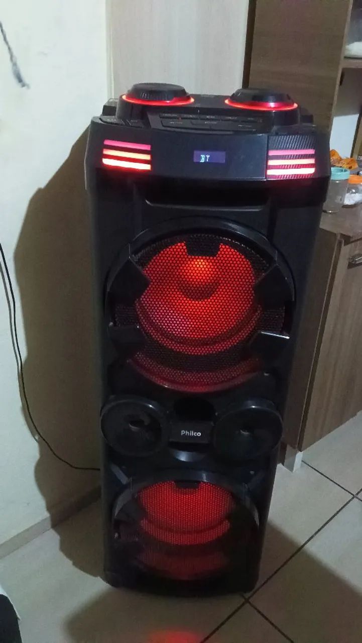 Caixa de som Philco 